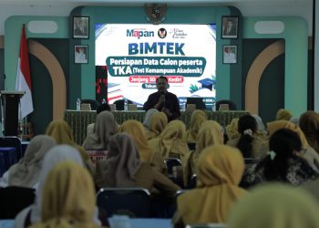 Dinas Pendidikan Kota Kediri Gelar Bimtek Persiapan Data Calon Peserta TKA 2027
