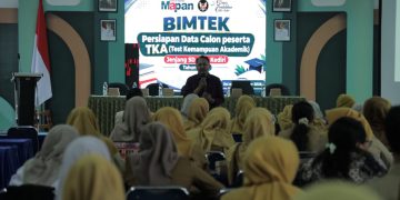 Dinas Pendidikan Kota Kediri Gelar Bimtek Persiapan Data Calon Peserta TKA 2027