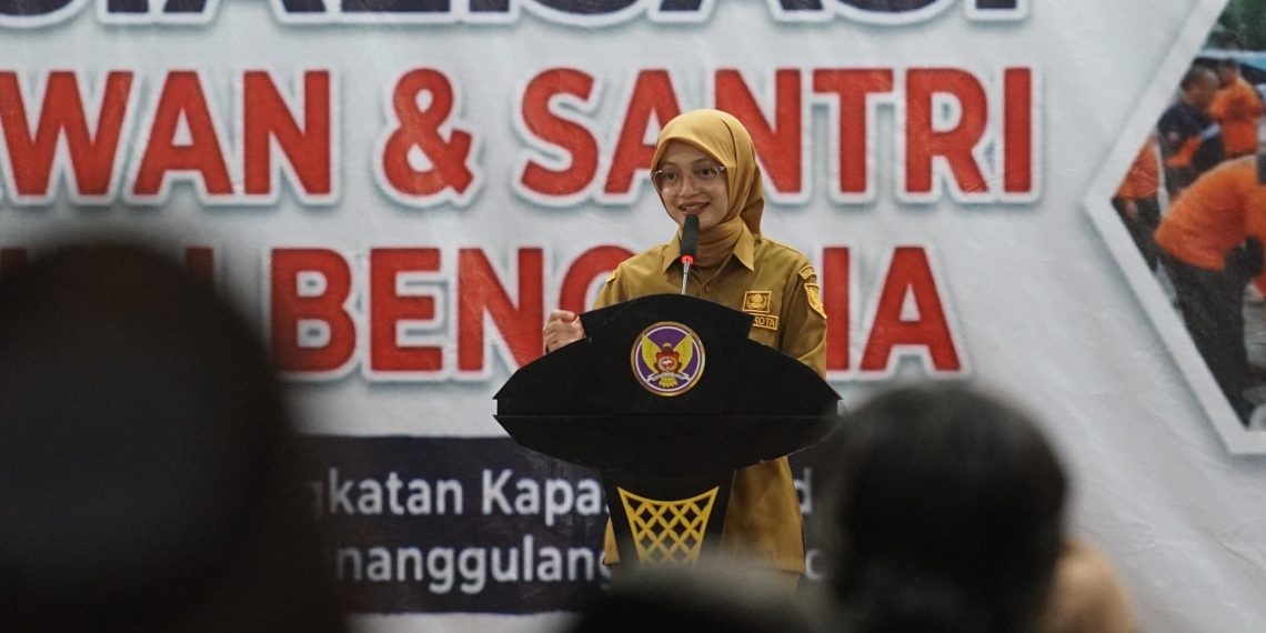 Pemkot Kediri Gandeng Relawan dan Santri Perkuat Kesiapsiagaan Bencana