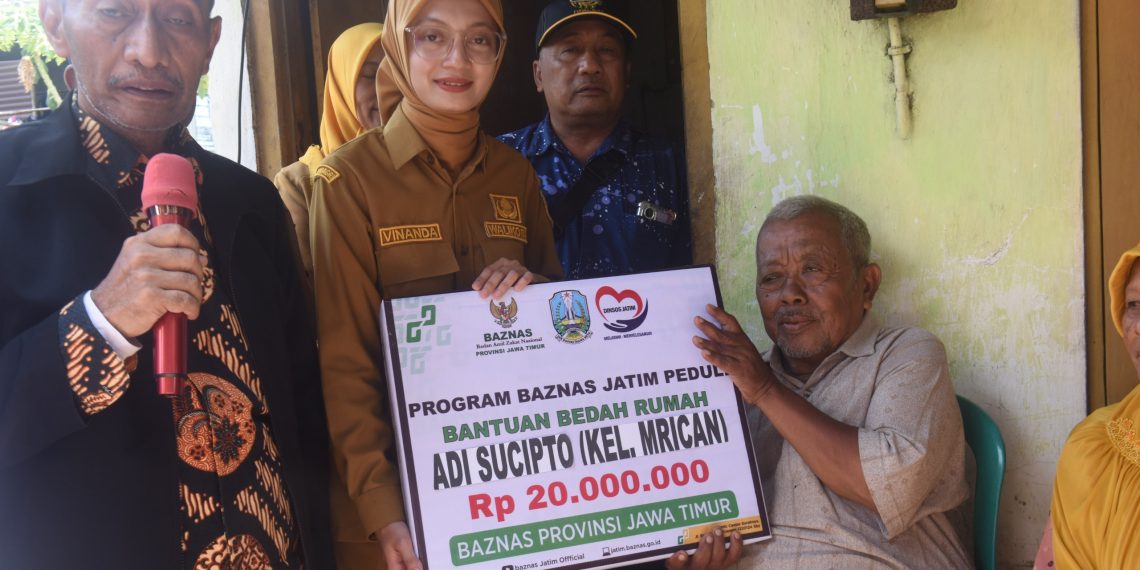 Pemkot Kediri Gandeng Baznas Salurkan Bantuan Bedah Rumah Rp20 Juta Per Unit