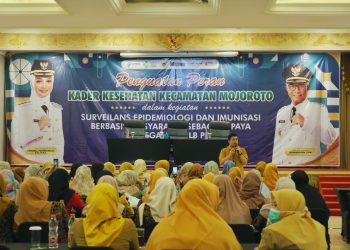 Cegah KLB PD3I, Dinkes Kota Kediri Perkuat Peran Kader Melalui Surveilans Epidemiologi Berbasis Masyarakat