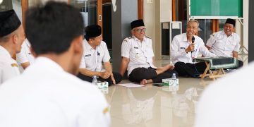 Wawali Gus Qowim Dorong Pengurus Masjid Al-Bina’i Balai Kota Kediri Hadirkan Kegiatan Menarik dan Bermanfaat