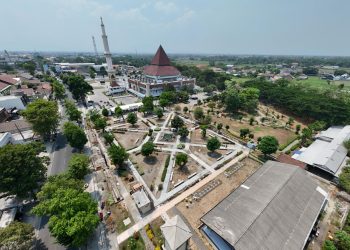 Tingkatkan Keamanan dan Inklusivitas, Pemkab Kediri Kebut Rehabilitasi Taman Kilisuci dan Taman Hijau