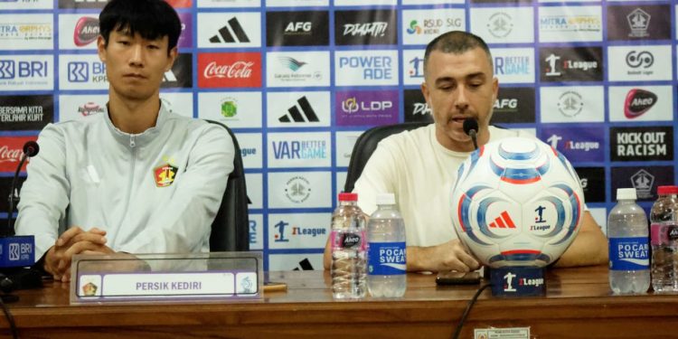 Jamu PSS Sleman di Stadion Brawijaya, Persik Kediri Andalkan Kekompakan Tim Demi Amankan Tiga Poin