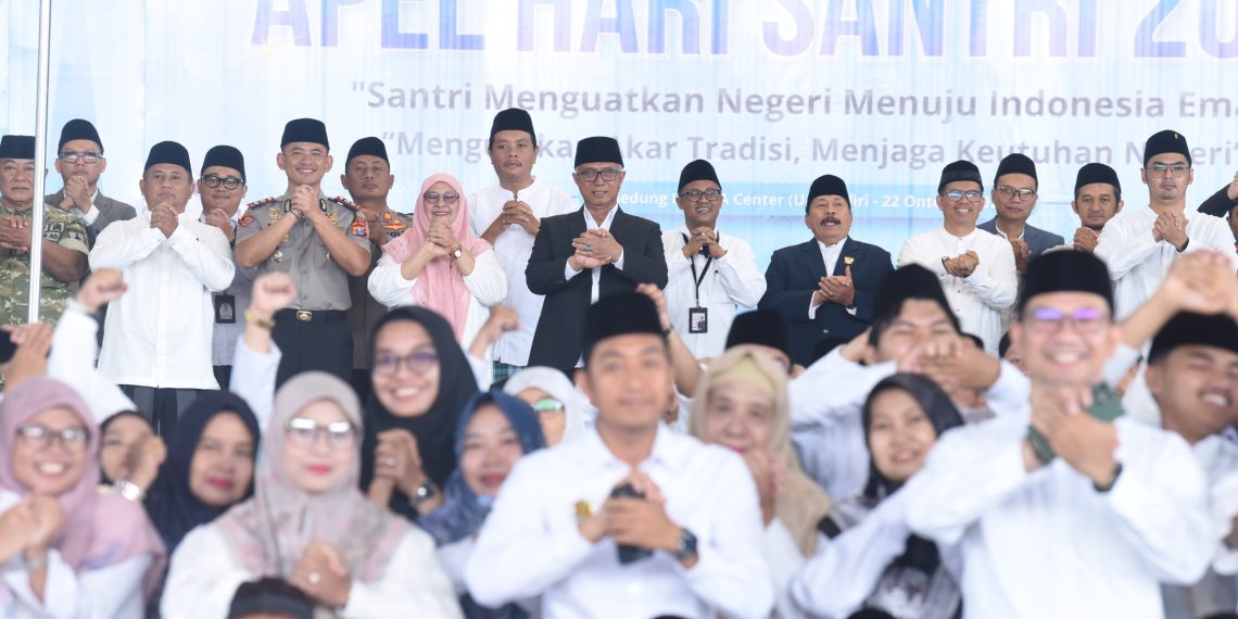 Peringati Hari Santri 2026, Wawali Kediri Ajak Santri Perkuat Kerukunan dan Bijak Berteknologi