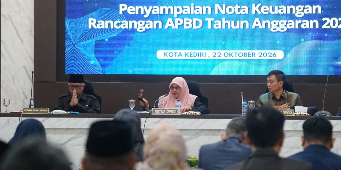 Pemkot Kediri Siapkan Delapan Prioritas Pembangunan dalam Rancangan APBD 2027