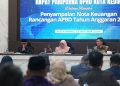 Pemkot Kediri Siapkan Delapan Prioritas Pembangunan dalam Rancangan APBD 2027