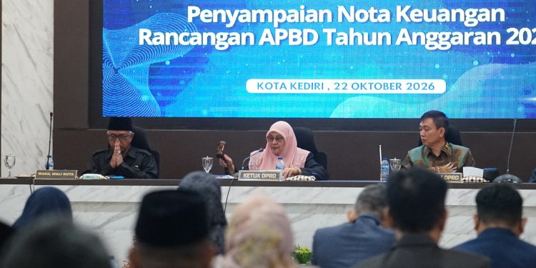 Pemkot Kediri Siapkan Delapan Prioritas Pembangunan dalam Rancangan APBD 2027
