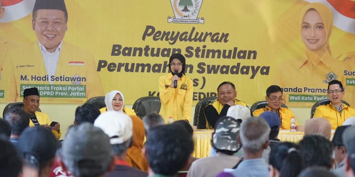 129 Warga Kota Kediri Terima Bantuan BSPS untuk Perbaikan Rumah