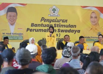 129 Warga Kota Kediri Terima Bantuan BSPS untuk Perbaikan Rumah