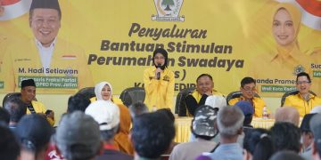129 Warga Kota Kediri Terima Bantuan BSPS untuk Perbaikan Rumah