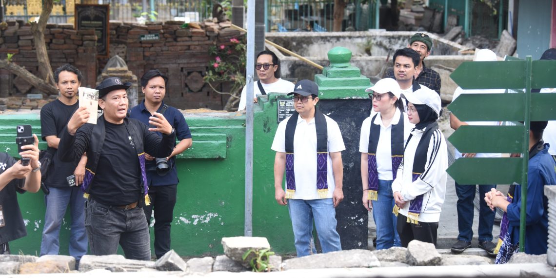 Gelar Kediri Heritage Walking Street, Pemkot Kediri dan OJK Petakan Potensi Wisata Sejarah