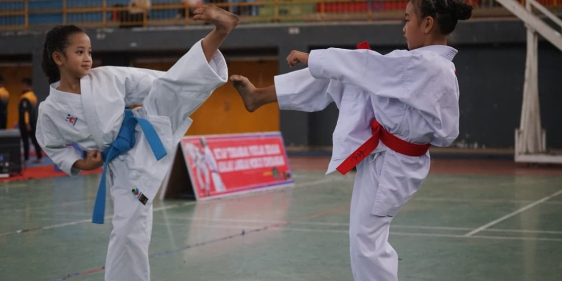 1.475 Atlet Ikuti Jatim Martial Arts Championship 2026 di GOR Jayabaya Kediri