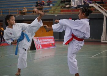 1.475 Atlet Ikuti Jatim Martial Arts Championship 2026 di GOR Jayabaya Kediri