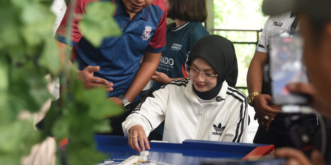 Pengurus ORADO Resmi Dilantik, Wali Kota Kediri Dukung Domino Jadi Olahraga Prestasi