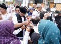 Peringati Hari Santri 2026, Warga Betet Kota Kediri Ikuti Jalan Sehat Sarungan