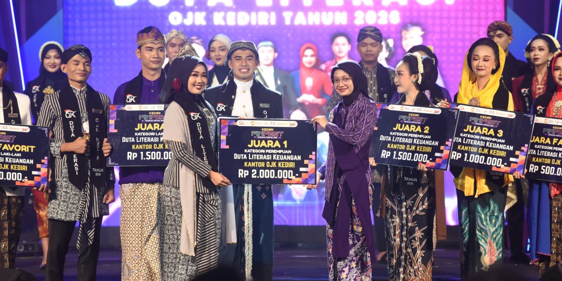 Dukung Ekonomi Kreatif, Pemkot Kediri dan OJK Gelar Financial Festival 2026