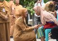 Jaga Kesehatan Lansia, Pemkot Kediri Gelar Pemeriksaan Kesehatan Gratis di Kelurahan Bawang