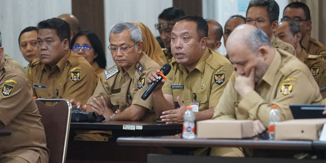 Wali Kota Kediri Pimpin Rapat Evaluasi Progres 2026, Tekankan Kualitas Program dan Layanan Dasar