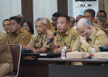 Wali Kota Kediri Pimpin Rapat Evaluasi Progres 2026, Tekankan Kualitas Program dan Layanan Dasar