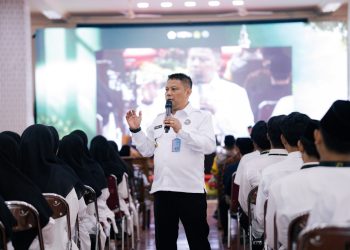 Bicara Pencegahan Narkoba di Ponpes Wali Barokah, Kepala BNN Kota Kediri Apresiasi Lingkungan Pesantren Bersinar
