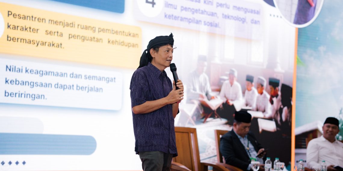 Disbudparpora Kota Kediri Apresiasi Ponpes Wali Barokah dalam Pembinaan Pemuda dan Santri