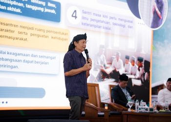 Disbudparpora Kota Kediri Apresiasi Ponpes Wali Barokah dalam Pembinaan Pemuda dan Santri