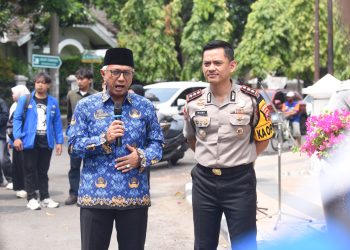 128 Mahasiswa Kota Kediri Berangkat ke Apel Kebangsaan di Mapolda Jatim