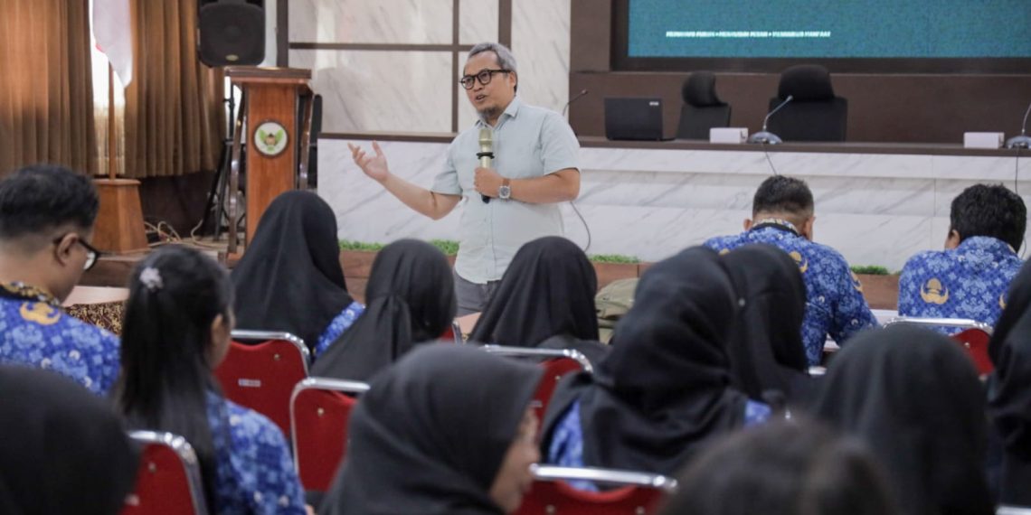 Diskominfo Kota Kediri Gelar Bimtek Pengelolaan Media Sosial bagi Pengelola OPD