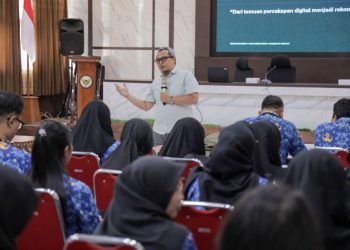 Diskominfo Kota Kediri Gelar Bimtek Pengelolaan Media Sosial bagi Pengelola OPD