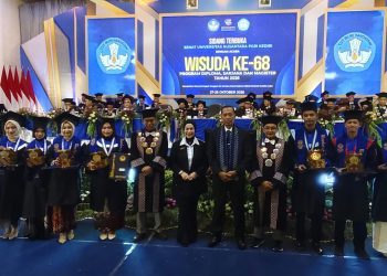 Tunjukkan Daya Juang Tinggi, Mahasiswa KIP Kuliah UNP Kediri Raih Apresiasi Wamendiktisainstek