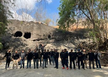 Jurnalis Kediri Raya Promosikan Potensi Wisata Daerah Lewat Riding Wisata Ceria