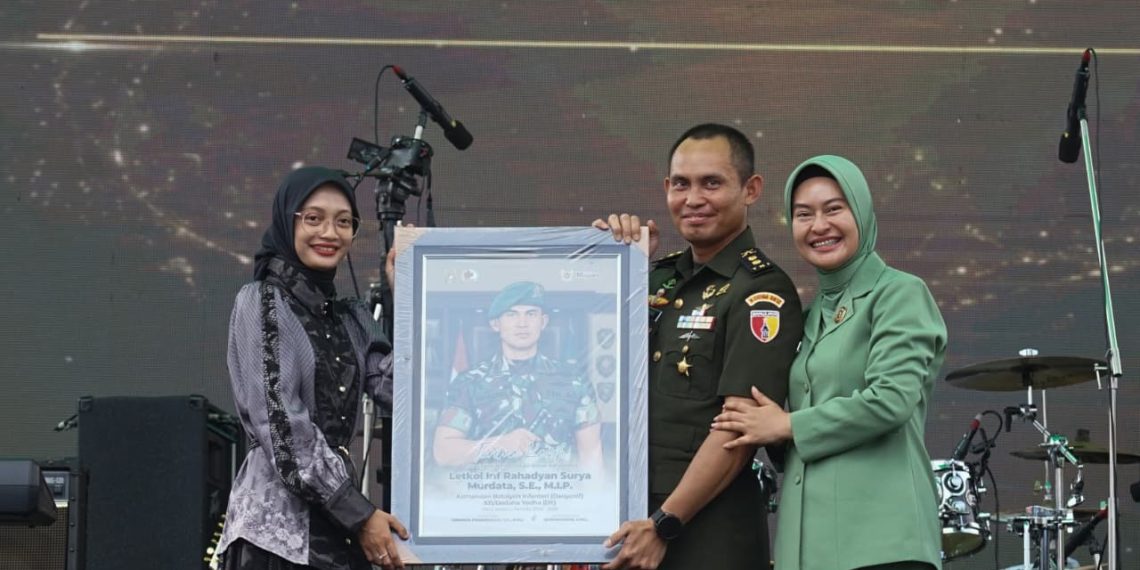 Jabatan Danyonif 521/Dadaha Yodha Diserahterimakan, Letkol Inf Dimas Edhie Furqoni Resmi Menjabat