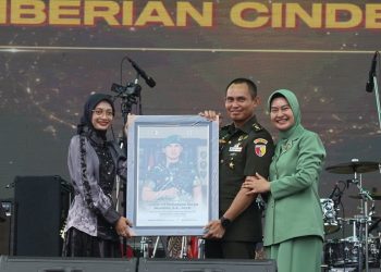 Jabatan Danyonif 521/Dadaha Yodha Diserahterimakan, Letkol Inf Dimas Edhie Furqoni Resmi Menjabat