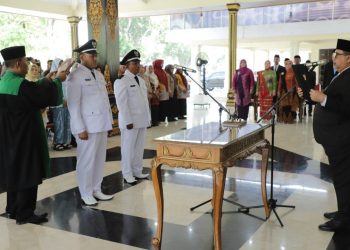 Pelantikan Dua Kepala Desa Antar Waktu di Jombang Dorong Sinergitas dan Pelayanan Optimal
