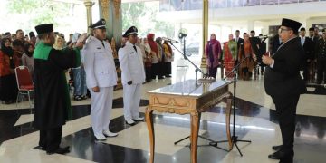 Pelantikan Dua Kepala Desa Antar Waktu di Jombang Dorong Sinergitas dan Pelayanan Optimal