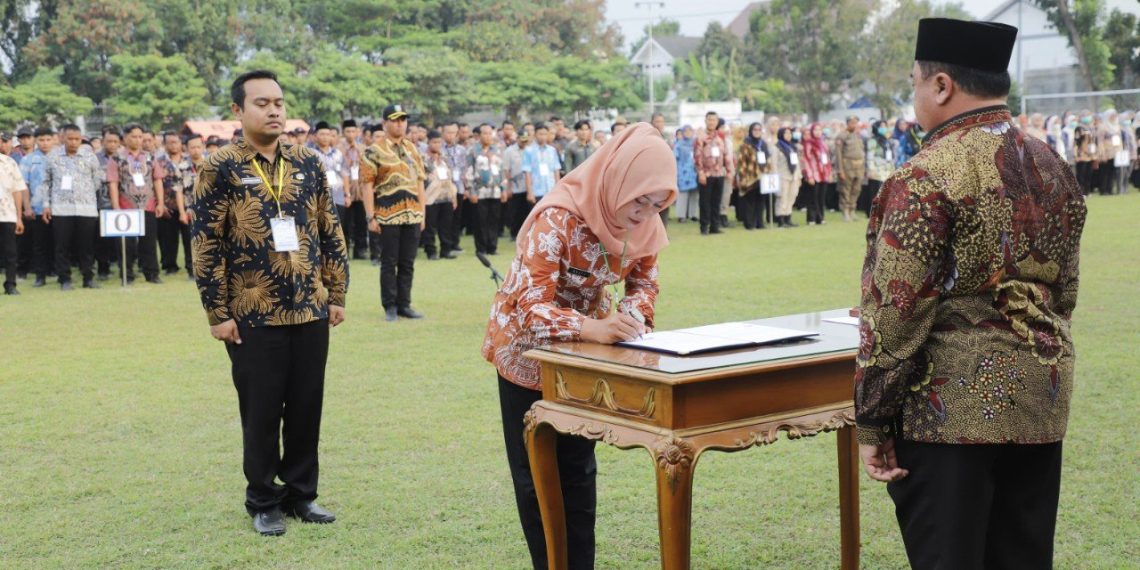 Pemkab Jombang Perpanjang Perjanjian Kerja 4.010 PPPK Paruh Waktu Periode 2026-2027
