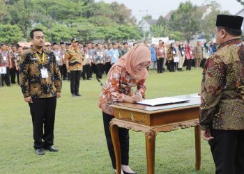 Pemkab Jombang Perpanjang Perjanjian Kerja 4.010 PPPK Paruh Waktu Periode 2026-2027