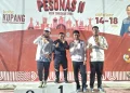 Berjuang dengan Pembiayaan Mandiri, Dua Atlet Jatim Borong 4 Medali di PESONAS II NTT 2026
