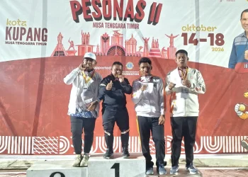 Berjuang dengan Pembiayaan Mandiri, Dua Atlet Jatim Borong 4 Medali di PESONAS II NTT 2026