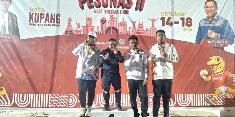 Berjuang dengan Pembiayaan Mandiri, Dua Atlet Jatim Borong 4 Medali di PESONAS II NTT 2026