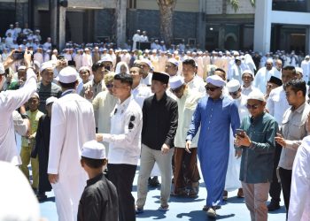 Mendorong Santri Digital: Wapres Gibran Tinjau Pelatihan AI dan Robotik di PP Dalwa Pasuruan