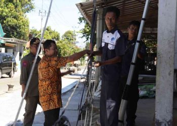 Leher Warga Terjerat Kabel WiFi, Pemkab Ponorogo Bersiap Ambil Diskresi Tegas Terhadap Provider Nakal