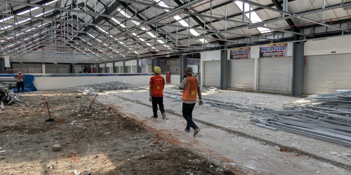 Disulap Jadi Hall Multifungsi ‘Blitar Sweet Market’, Reaktivasi Lantai Dua Pasar Legi Capai 67 Persen