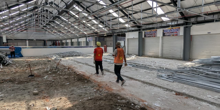 Disulap Jadi Hall Multifungsi ‘Blitar Sweet Market’, Reaktivasi Lantai Dua Pasar Legi Capai 67 Persen