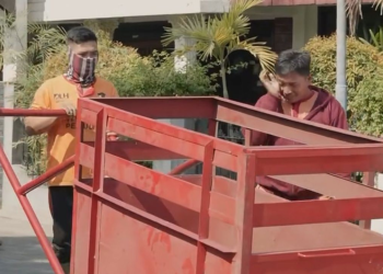 Gerobak Sampah Urunan Warga Dicuri Maling, Pemkot Surabaya Langsung Beri Bantuan Pengganti dan Buru Pelakunya