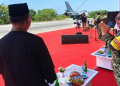 Spektakuler! Ruas Tol Paspro Disulap Jadi Landasan Pacu Darurat Pesawat Tempur F-16 dan Super Tucano TNI AU