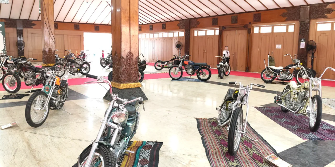 Unjuk Gigi Kreativitas Otomotif, MOCOPART 2026 Hadirkan Surga Motor Kustom di Kota Malang