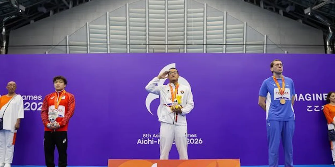 Borong 13 Medali dan Pecahkan Rekor Asia, Atlet Jatim Tampil Perkasa di Asian Para Games 2026