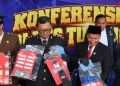 Gempur Jaringan Narkoba, Polres Tulungagung Sita 815 Gram Sabu dan 219 Ribu Pil Koplo